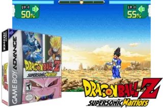 Image n° 1 - screenshots  : Dragon Ball Z - Supersonic Warriors